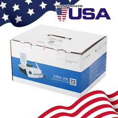 Dental Delivery Unit Air Compressor Rolling Cart +Curing Light+Ultrasonic Scaler