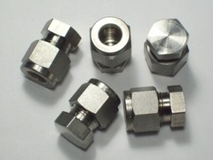 5 – Swagelok Stainless Steel Cap Fitting, 3/8″ OD Tube, SS-600-C