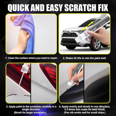 for Toyota Touch up Paint(Blue Crush Metallic(8W7(Include 2RC))), Car Paint Repa