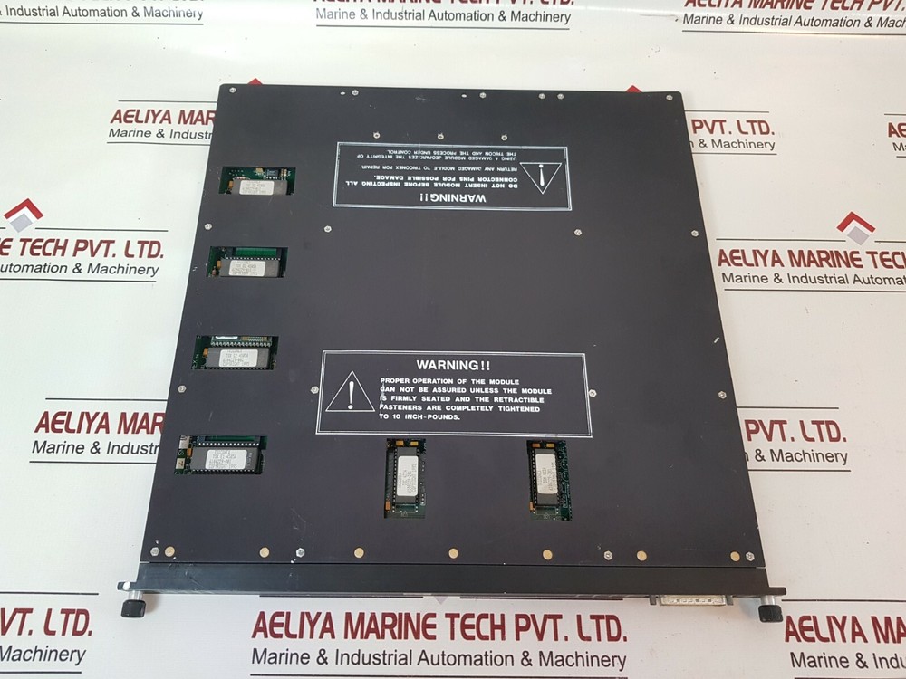 Triconex emp ii 3005 module 7400120-500