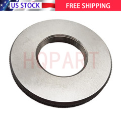 1″ 3/8-24 UN Threaded Ring Gauge 2A GO NOGO 1″ 3/8-24 UN 2A Thread Ring Gage