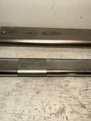Lot Of 2 Hardly Used TOHNICHI Torque Wrench QL200N, 900QL 1/2” Drive Tools