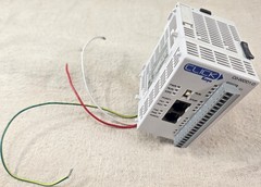 Automation Direct C0-00DD1-D Click Koyo Basic PLC 24VDC 20W 4.0mA/pt Module Whit