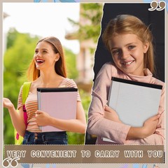 8 Pcs 8.5” x 11” Colored Legal Pad 50 Sheets Per Writing Pads Narrow Ruled …