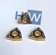NEW Box/10Pcs WNMG080404-PG SC4025 Circular Peach Shaped CNC Blade