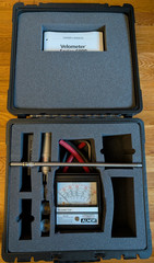 Alnor Velometer Air Velocity Flow Meter 6006 AP With Accessories & Case