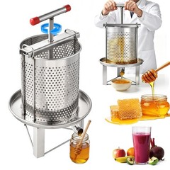 Honey Press Extractor Manual Honey Fruit Vegetable Juicing Press Machine