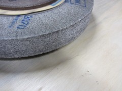 Norton Grinding Wheel 12″ Grinding Wheel 38A46-IVBE 2070rpm WITH HUB INCLUDED !