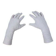 20 Pairs Sterile White Nitrile Gloves Kimtech G3 12”, 6 Mil, Size 7.5 EXP: 2027