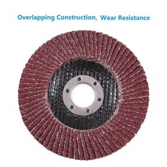 20 Packs 4.5″ 4-1/2 Flap Disc 40 Grit Angle Grinder Sanding Grinding Wheels Set