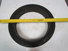 Bearcat 26″x5″x20″ Press On Solid Rubber Smooth Forklift Tire Wheel
