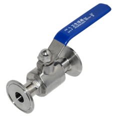 3/4″ 1″ 1.5″ 2″ inch Sanitary Full Port Ball Valve Tri Clamp Stainless Steel 316