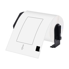 40Rolls DK-1247 4.07″ x 6.4″ Shipping Label 180 Labels/Roll Use with Brother QL