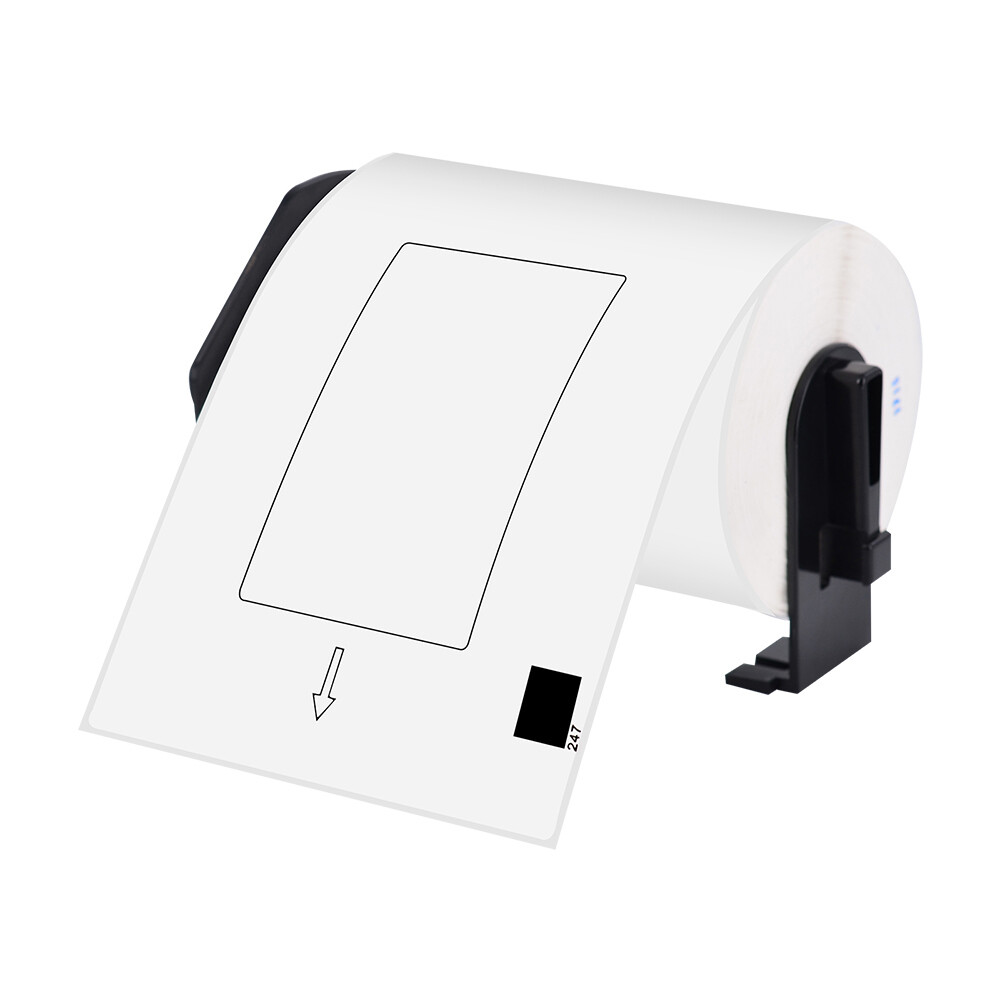 DK-1247 4.07″ x 6.4″ Shipping Labels Compatible with Brother QL-1050 QL-1050N