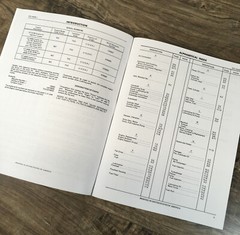 International Dt-466B Diesel Engine For 412 412B Pay Scrapers Parts Manual Ih