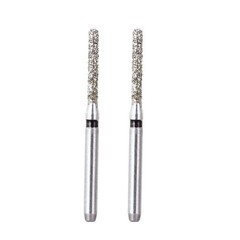AZDENT Dental Bur Diamond Burs FOOTBALL Multi-Use FINE RED Polishers 10PCS/PACK