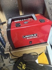 Lincoln Electric 140HD Weld Pak MIG And Flux Core Wire Feed Welder K2514-1