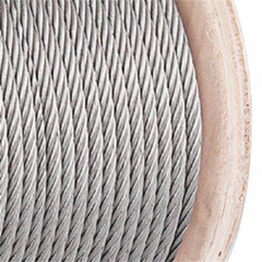 TECSPACE 350ft Length 1/8” 316 Stainless Steel Wire Rope for Railing Decking US