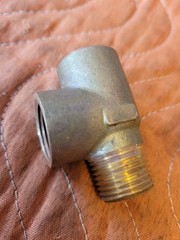 Watts Pressure Relief Valve Series 111, 1/2″ NPT MPT, Cast Bronze Brass 125 PSI