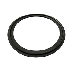 HFS(R) 6″ Tri Clamp Sanitary Gasket FKM Fits Tri-Clover Type Ferrule