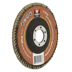 11107A 10 Pack Aluminum Oxide Flap Discs 4-1/2 for Angle Grinder, 60 Grit Flapp