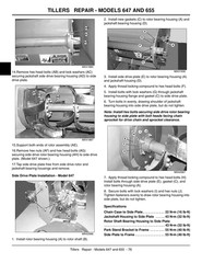 John Deere 54D 60D 62D 72D Mid-Mount Mower Deck Service Repair Manual TM1763 USB