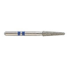 Multi-Use Diamond Burs Z856/018M Round End Taper Zirconia Medium Grit FG Burr