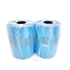 AIRSHIP® Air Pillow Bag Film Cushion Roll Packaging 8″x5″ 1000ft 2400pcs (2Pack)