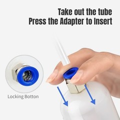 Thorstone 200cc Fluid Extractor Pump with 2 PVC Tubes for Liquid Transfer