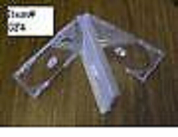 SALE! 2 24MM MULTI-4 QUAD CD DVD CASES WITH CLEAR TRAY GF4, FREE SHIPPING