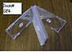 SALE! 2 24MM MULTI-4 QUAD CD DVD CASES WITH CLEAR TRAY GF4, FREE SHIPPING