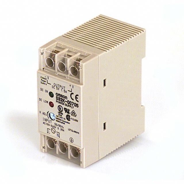New In Box OMRON S82K-00705 S82K00705 Switching Power Supply 5V 1.5A