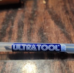 Ultra Tool 1/4 in (0.250 in) Jobber Length Drill Bit 51016