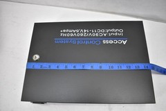 Access Control System AC90V-260V DC11-14V 5A Power Supply Kit With Enclosure