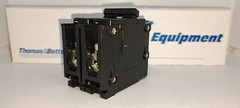 Thomas & Betts T&B TB250 2 Pole 50 Amp 120/240V Plug In Circuit Breaker NEW (1)