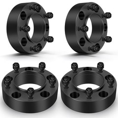 2 Inch Wheel Spacers 5 Lug 14×1.5 71.5 Bore for LX470 LX570 4PCS 5×5