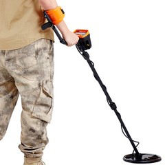 LCD Display 10 Inch Metal Detector Gold Digger Hunter IP68 Waterproof