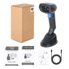 Datalogic Gryphon GD4590-BK-B All-in-One 2D USB Barcode Scanner Reader With Base