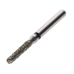 House Brand Dentistry KS1-012SC Modified Cylinder Super Coarse Diamond Burs 10Pk