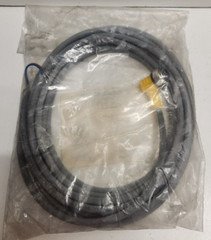 NEW IN BAG! TURCK M12 EUROFAST RIGHT ANGLE FEMALE CONNECTOR U2201 WK 4.2T-4/S90