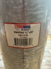 ETERNABOND WB-12-50 Roof Repair Tape, 12 In x 50 Ft