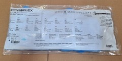 Ansell Microflex Gloves Elbow Length, Powder Free, Large, Pack of 100, # 93-243