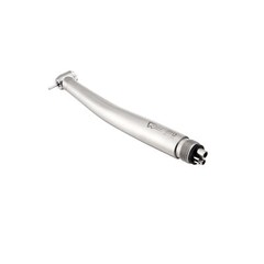 2x Dental Handpiece w/ Std.Head ø10.3 x H13.5mm 4H Coupling & Air-Turbine Motor