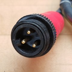 BradPower 113030K20M010E Double Ended Cordset, 3 Pole, 14 AWG, 1300621011 – USED