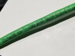Southwire Telcoflex-G VI #6awg L6 Telecom Grounding Cable AC/DC Usage Green/25ft