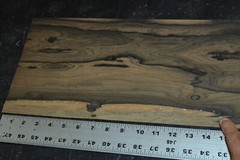 Ziricote Wood Veneer Sheet 7.5 x 45 inches 1/42nd 5944-25