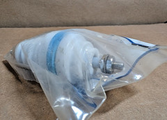 HH Smith / Abbatron 9545 High Voltage Insulator, 1/2″ Mnt, 10-32 Screw (New)