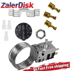 800366 Temp Control Kit Fits for True Refrigeration Replace 077B6806 077B7172