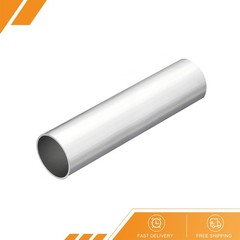 35mm OD 32mm Inner Dia 150mm Length 6063 Aluminum Tube – for Industry DIY