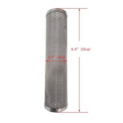 1″ NPT 10″Filter Cartridge Corrosion-resistant Stainless Steel Filter Filtration